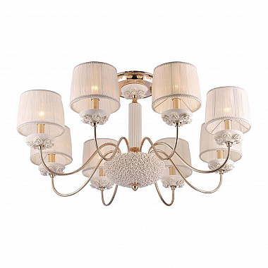 Потолочная люстра Crystal Lux Adagio PL8