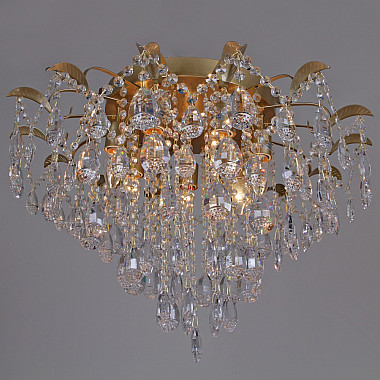 Потолочная люстра 04035-0.3-07 MATT GOLD