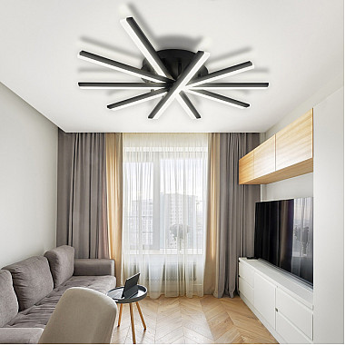 Потолочная люстра Line LED LAMPS 81174