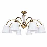 Потолочная люстра Arte Lamp Gracie A7301PL-8PB