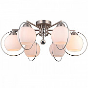 Потолочная люстра Sphere Ii SPHERE II 81051-6C SATIN NICKEL