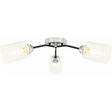 Потолочная люстра Napoli-326207 326207/3 CR.BK