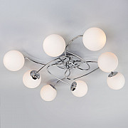 Потолочная люстра Lola 30129/8 хром