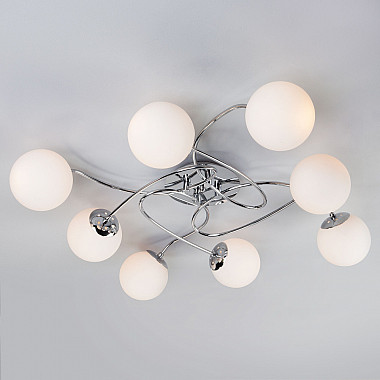 Потолочная люстра Lola 30129/8 хром