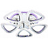 Потолочная люстра Candy 10221/5LED BL
