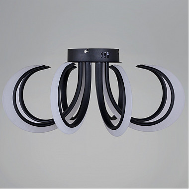 Потолочная люстра 74390-0.3-08S black