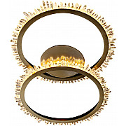 Потолочная люстра Quartz Halo MX20020154-2A satin gold
