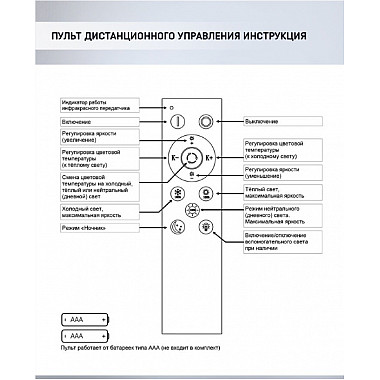 Потолочная люстра Eila SF5010/9C-WT-RGB