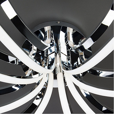 Потолочная люстра Lilium 90079/8 хром