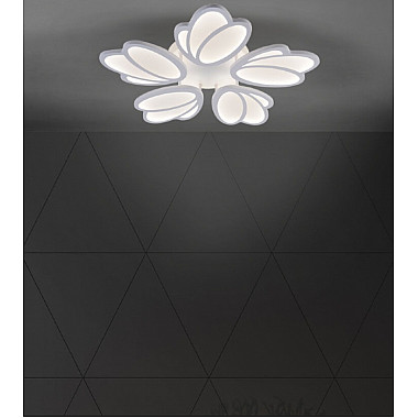 Потолочная люстра Nekolli SF5042/5C-WT