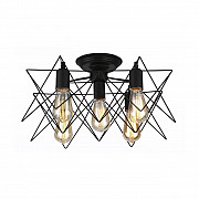 Потолочная люстра Arte Lamp A6048PL-5BK
