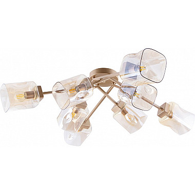 Потолочная люстра Amfora A2318PL-8SG