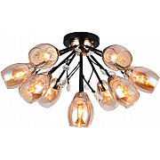 Потолочная люстра IL1284-10CPA-29 BK GD