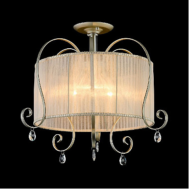 Потолочная люстра Simone FR2020-CL-03-BG