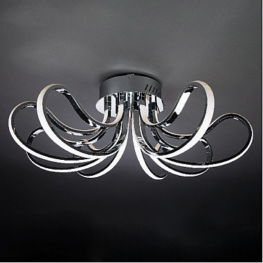 Потолочная люстра Lilium 90079/8 хром