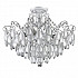 Потолочная люстра Crystal Lux Sevilia PL6 Silver