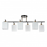 Потолочная люстра Arte Lamp Merope A4071PL-6BK