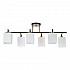 Потолочная люстра Arte Lamp Merope A4071PL-6BK