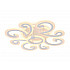 Потолочная светодиодная люстра Ambrella light Original FA5143
