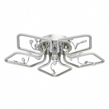 Потолочная светодиодная люстра MW-Light Ивонна 459011805