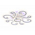Потолочная светодиодная люстра Ambrella light Original FA5143