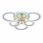 Потолочная люстра Seven Fires Talek SF7054/7C-SGD-RGB
