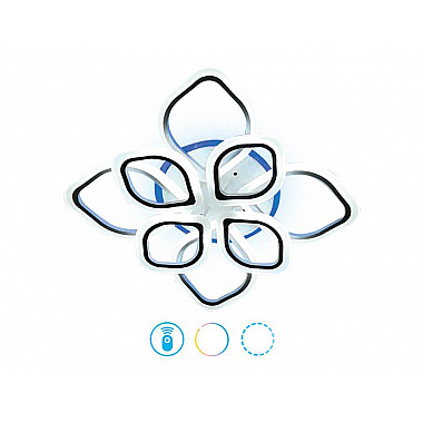 Потолочная светодиодная люстра Ambrella light Original FA517