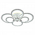 Потолочная люстра Seven Fires Floki SF7053/7C-WT-BL
