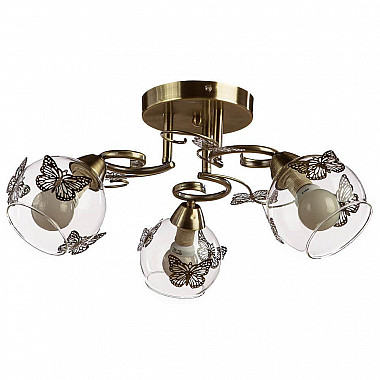 Потолочная люстра Arte Lamp 29 A5004PL-3AB