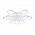 Потолочная светодиодная люстра Ambrella light Original FA579