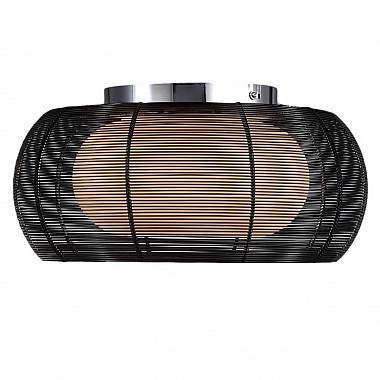 Потолочная люстра Zumaline Tango MX1104-2L(BLACK)
