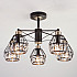 Потолочная люстра Lord 70075/5 черный