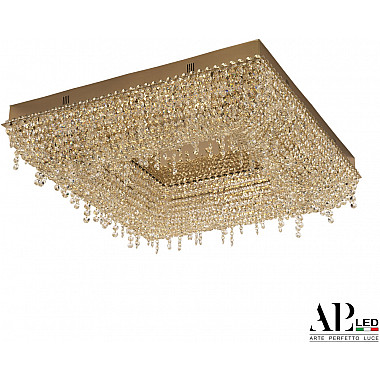 Потолочная люстра Sicilia SH603.2.60.B.Gd.3000