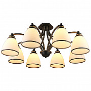 Потолочная люстра MD.3296-8-S WENGE