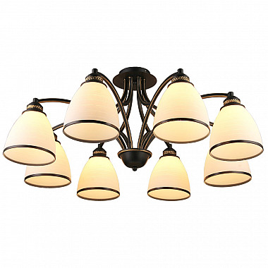 Потолочная люстра MD.3296-8-S WENGE