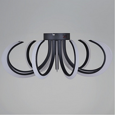 Потолочная люстра 74390-0.3-09L black