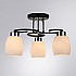Потолочная люстра Arte Lamp Krit A4505PL-3BK
