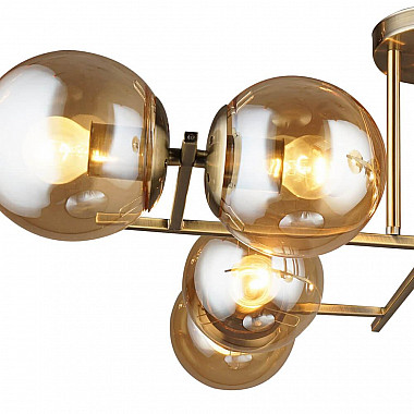 Потолочная люстра Seven Fires Айруно 66218.01.05.08