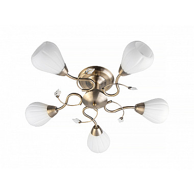 Потолочная люстра Lorin TL3570X-05AB