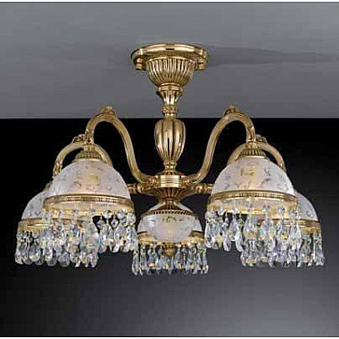 Потолочная люстра Reccagni Angelo PL.6320/5