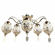 Потолочная люстра Arte Lamp Moroccana A4552PL-5GO