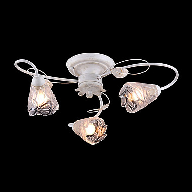 Потолочная люстра 10858 10858/3C GOLD IVORY
