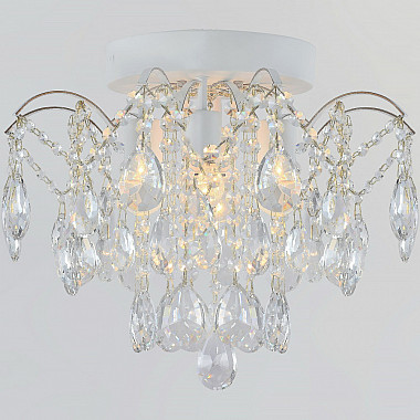 Потолочная люстра 04039-0.3-04 WH+GOLD PN