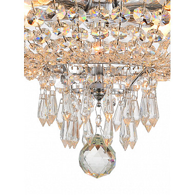 Потолочная люстра Rococo ROCOCO 81407/4C CHROME