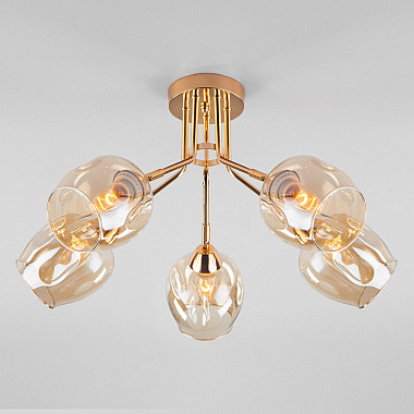 Потолочная люстра Marci 30164/5 золото