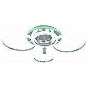 Потолочная люстра SS1L 000030297