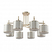 Потолочная люстра Crystal Lux Sergio PL8 Gold
