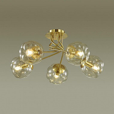 Потолочная люстра Lumion Breana 4556/5C