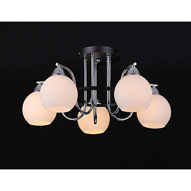 Потолочная люстра 10821 10821/5C WENGE