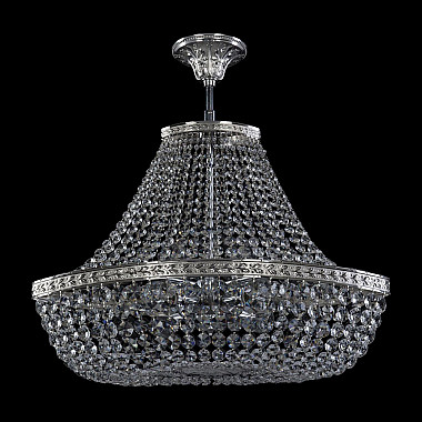 Потолочная люстра 1911 19113/H1/55IV Ni